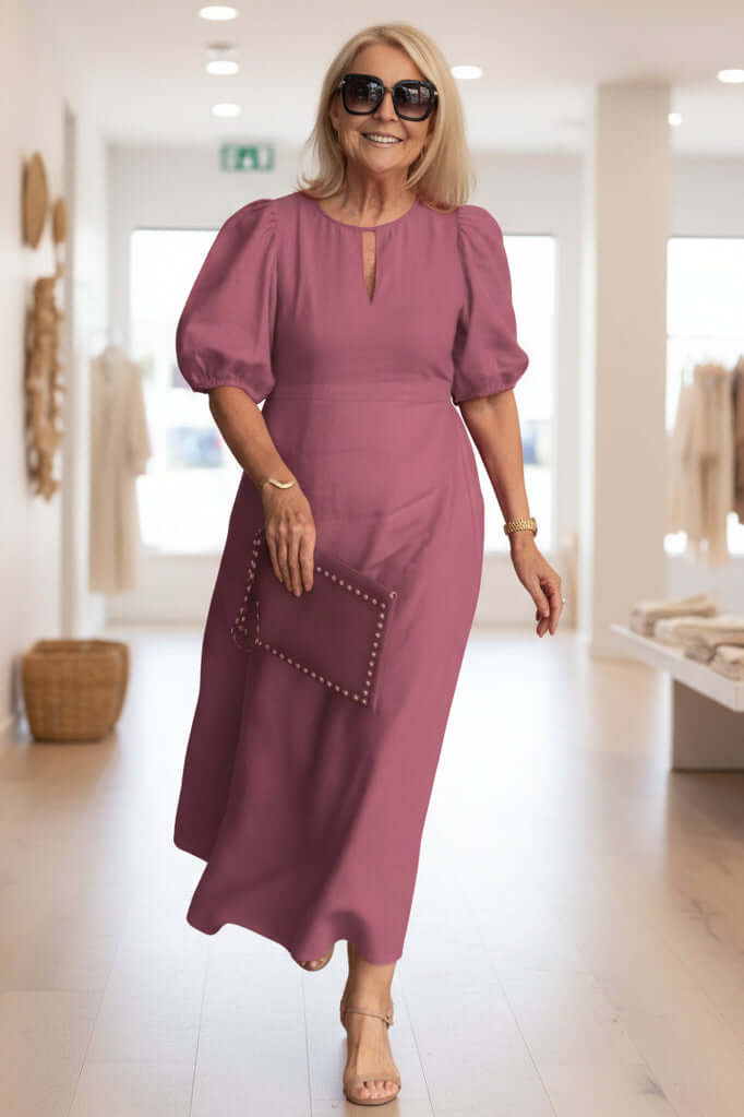 Evelisse | refined shaping maxi dress