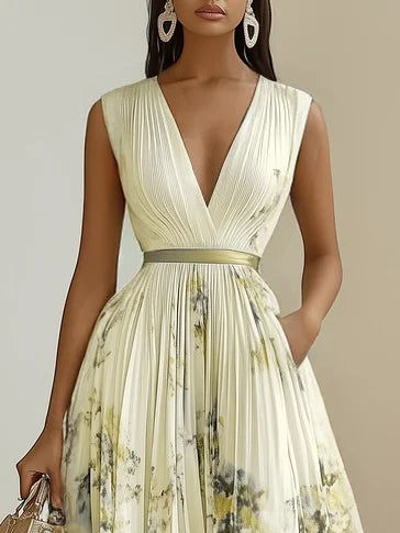 Betty | Floral Midi Dress