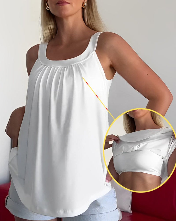 Vivienne | Sleeveless Blouse