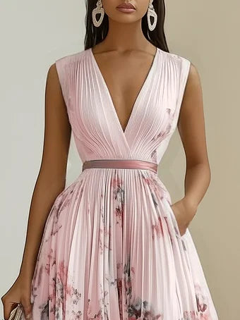 Betty | Floral Midi Dress