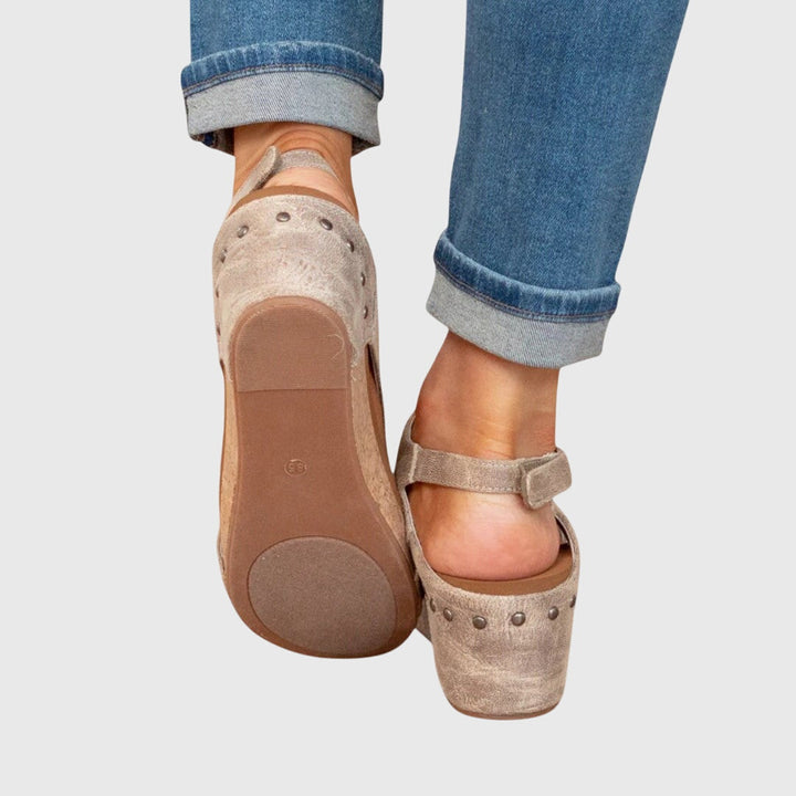 Adela | Orthopedic Comfort Wedge Sandals