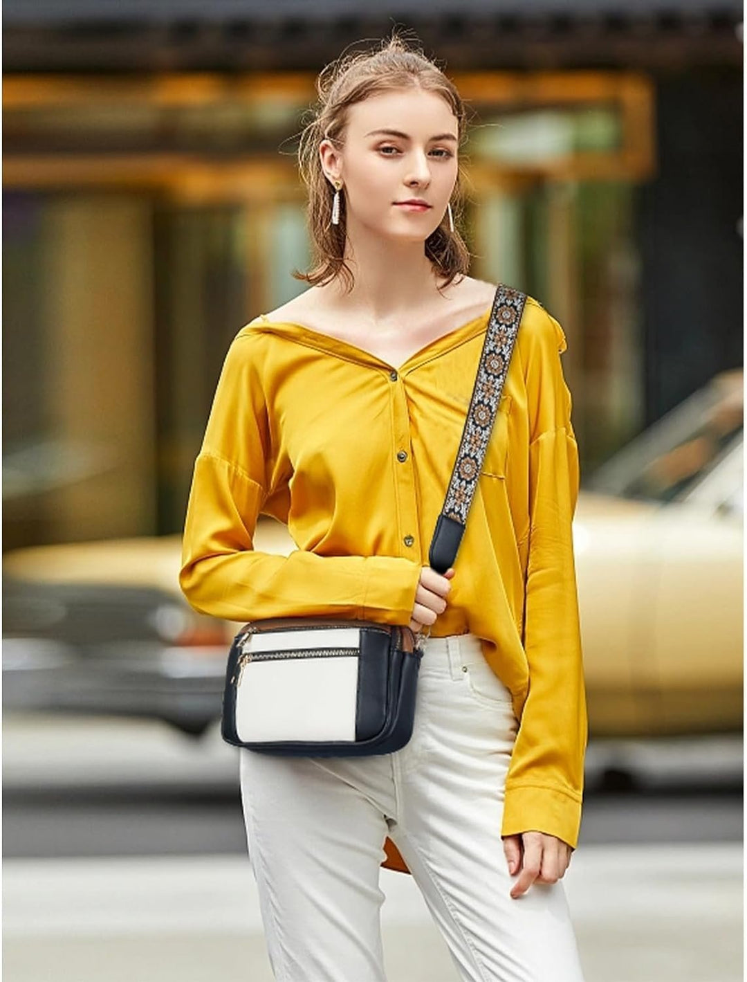 Camilla | Refined Shoulder Bag