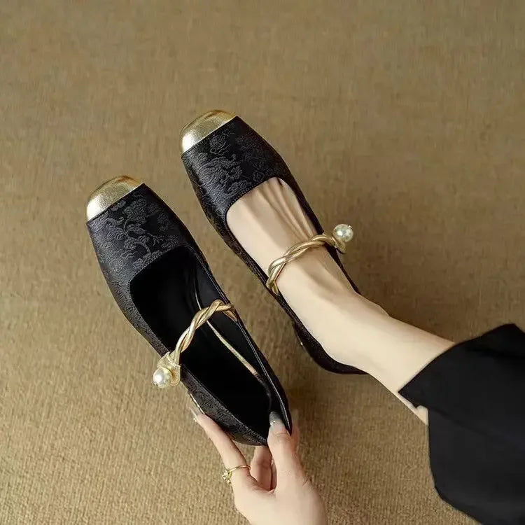 Vivienne | Elegant Occasion Mary Janes
