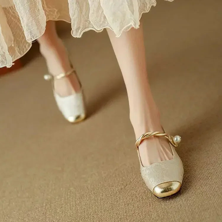Vivienne | Elegant Occasion Mary Janes