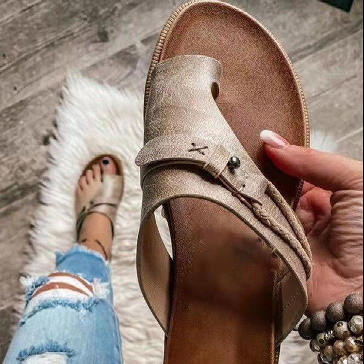 Fernanda | Comfort Toe-Loop Sandal