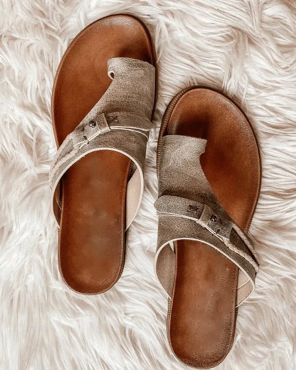 Fernanda | Comfort Toe-Loop Sandal