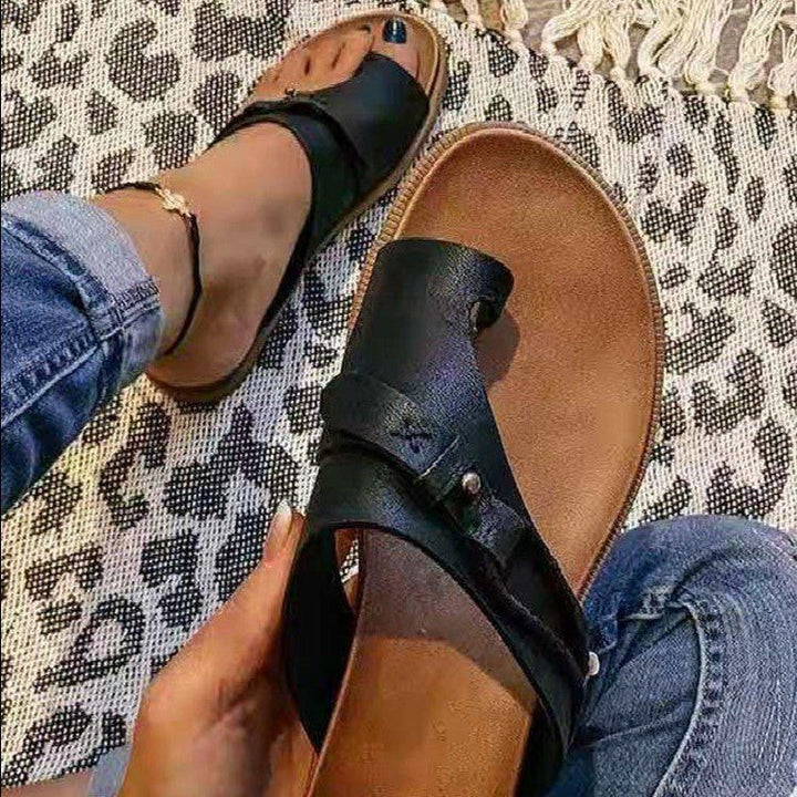 Fernanda | Comfort Toe-Loop Sandal