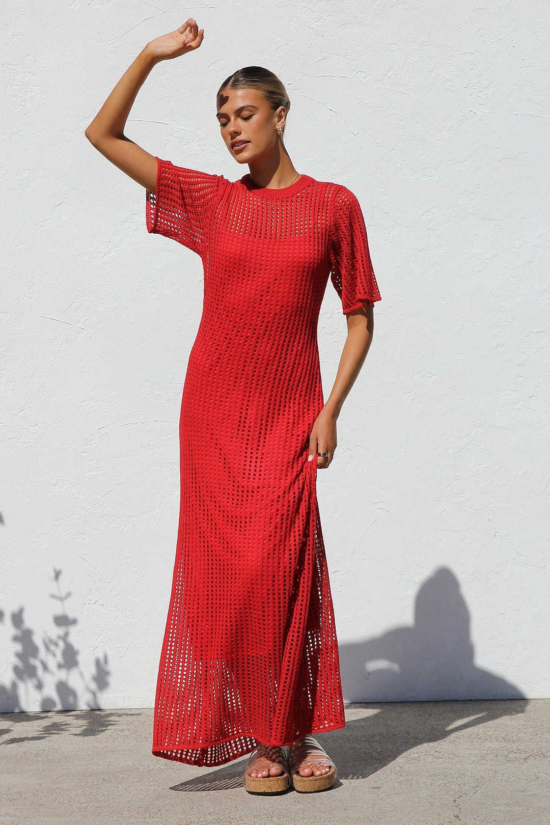 Airlie | Crochet Maxi Dress