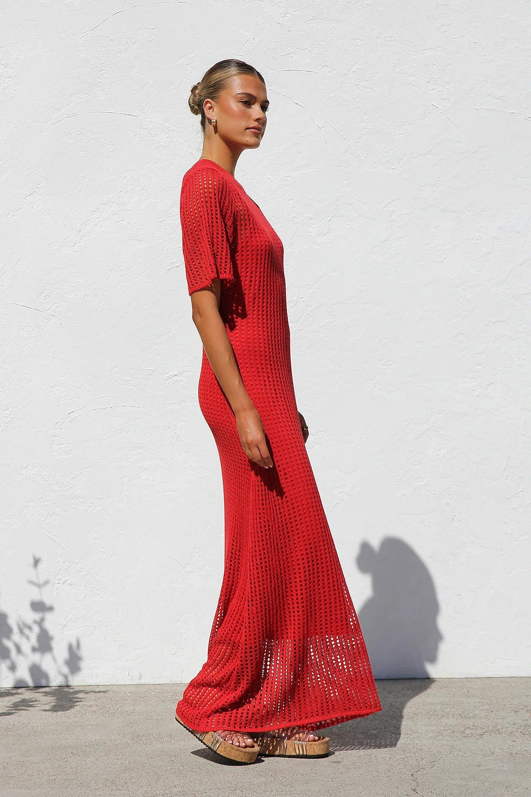 Airlie | Crochet Maxi Dress