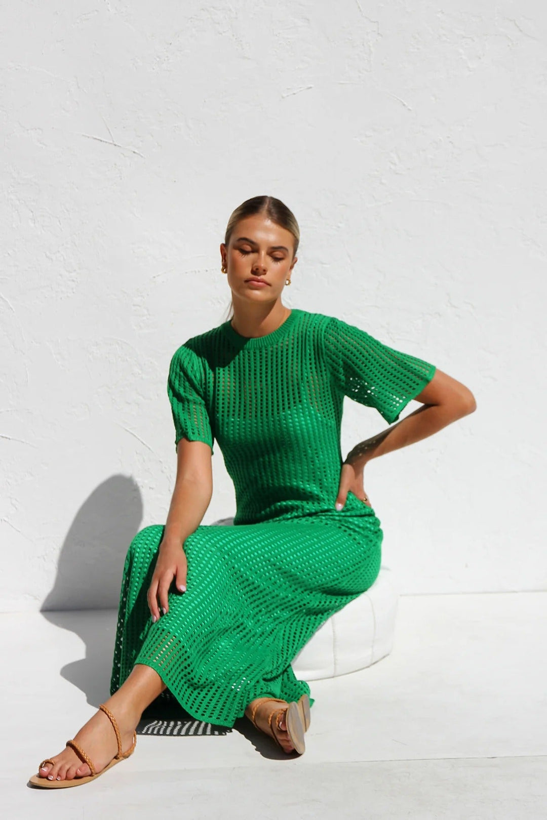Airlie | Crochet Maxi Dress