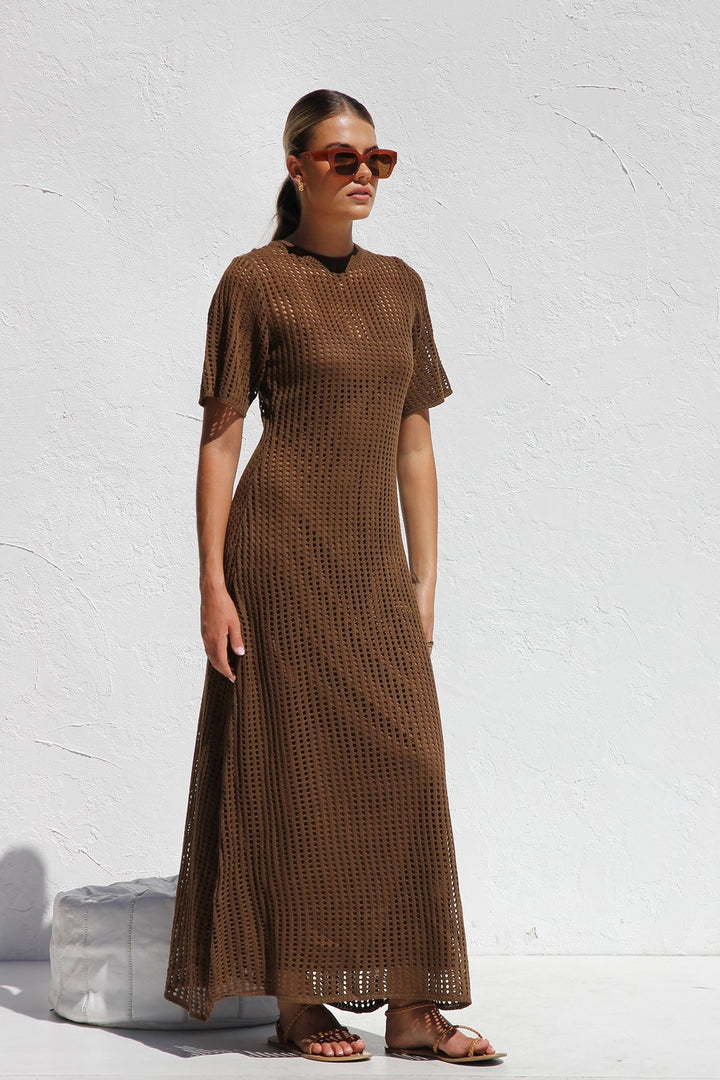 Airlie | Crochet Maxi Dress