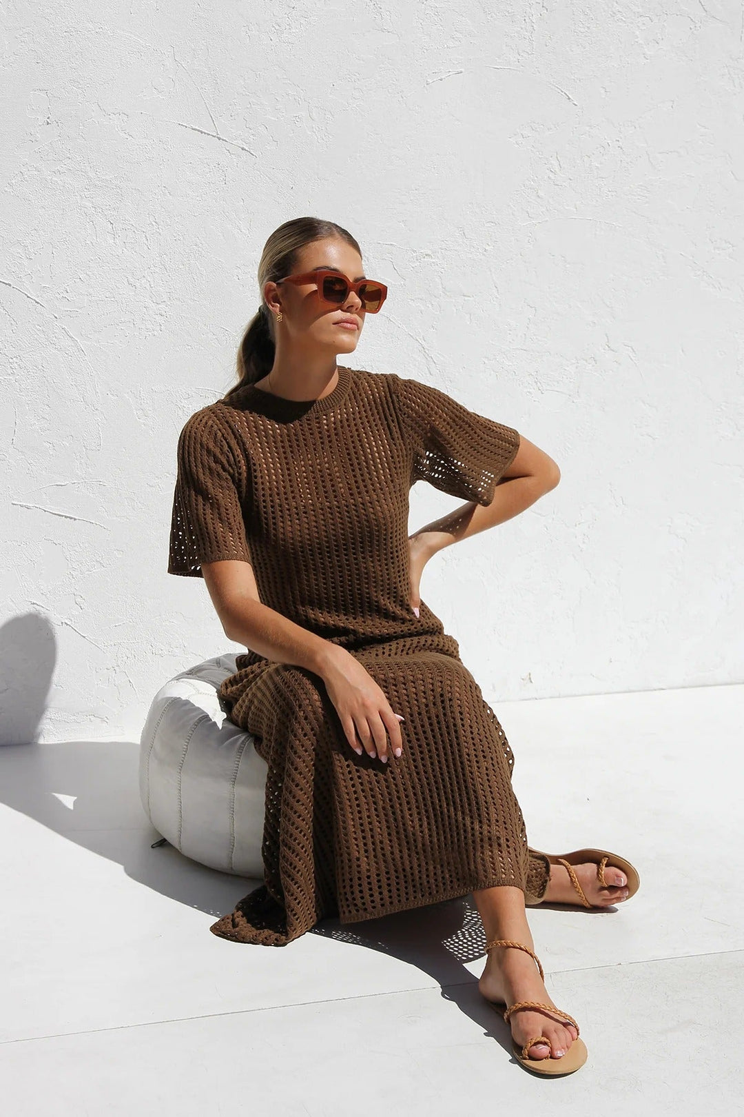 Airlie | Crochet Maxi Dress
