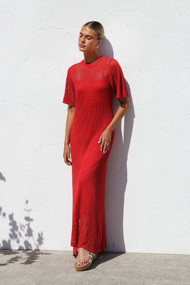 Airlie | Crochet Maxi Dress