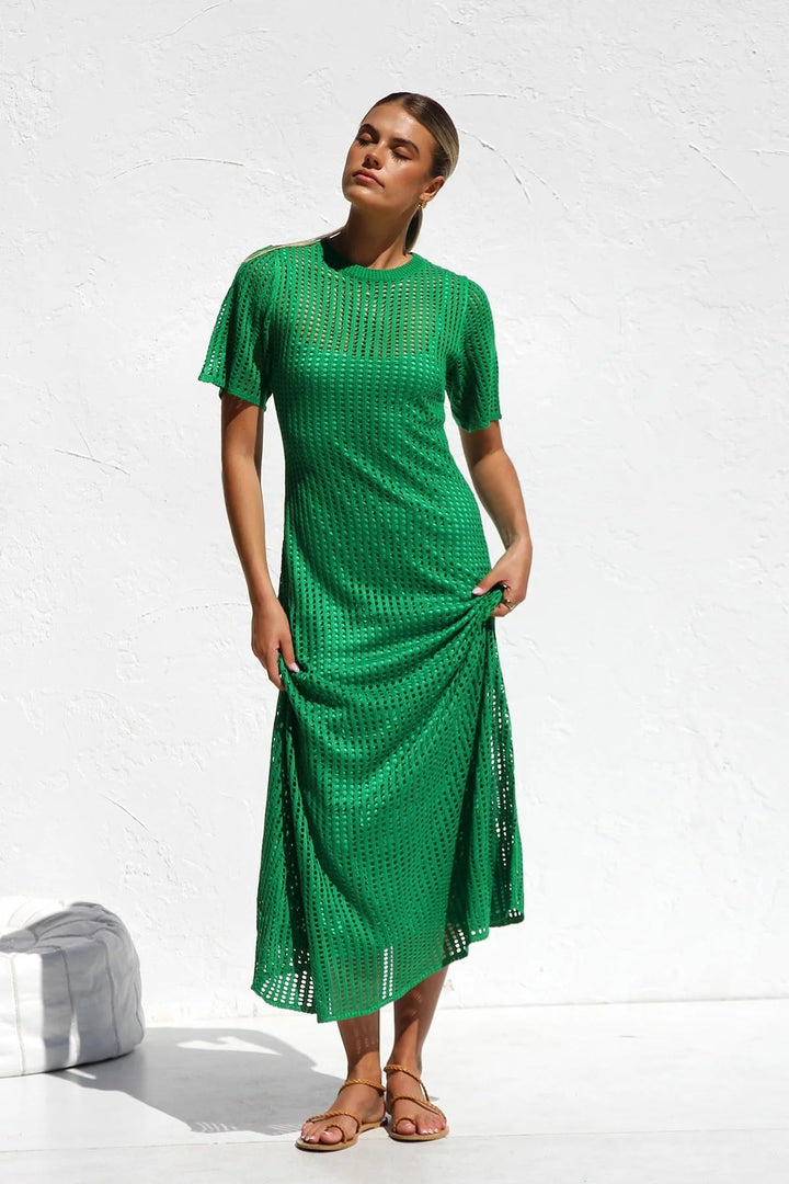 Airlie | Crochet Maxi Dress