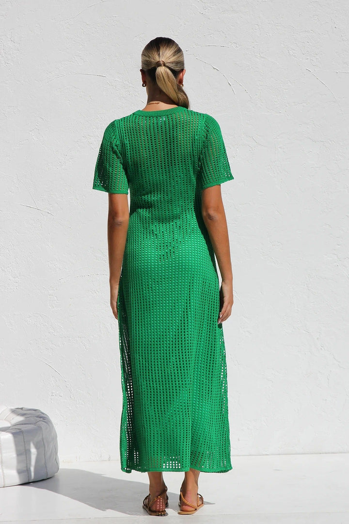 Airlie | Crochet Maxi Dress