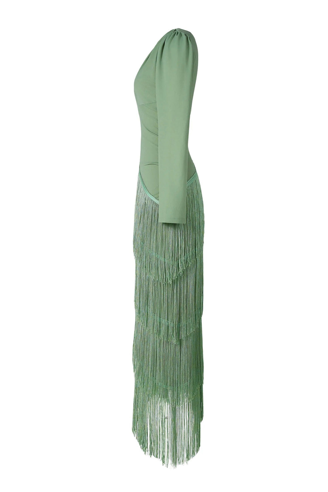 Sofia - Elegant Fringe Dress