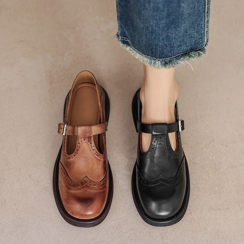 Helena | Premium Comfort Mary Janes