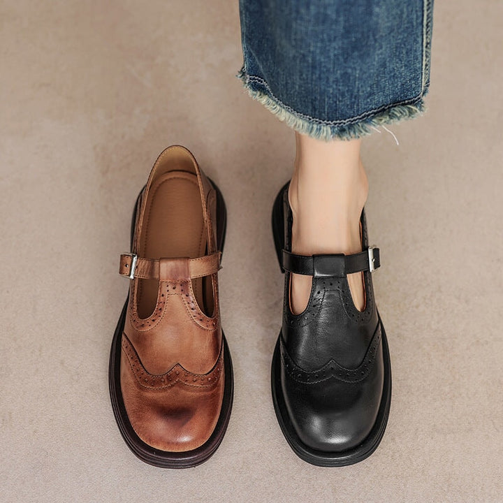 Helena | Premium Comfort Mary Janes