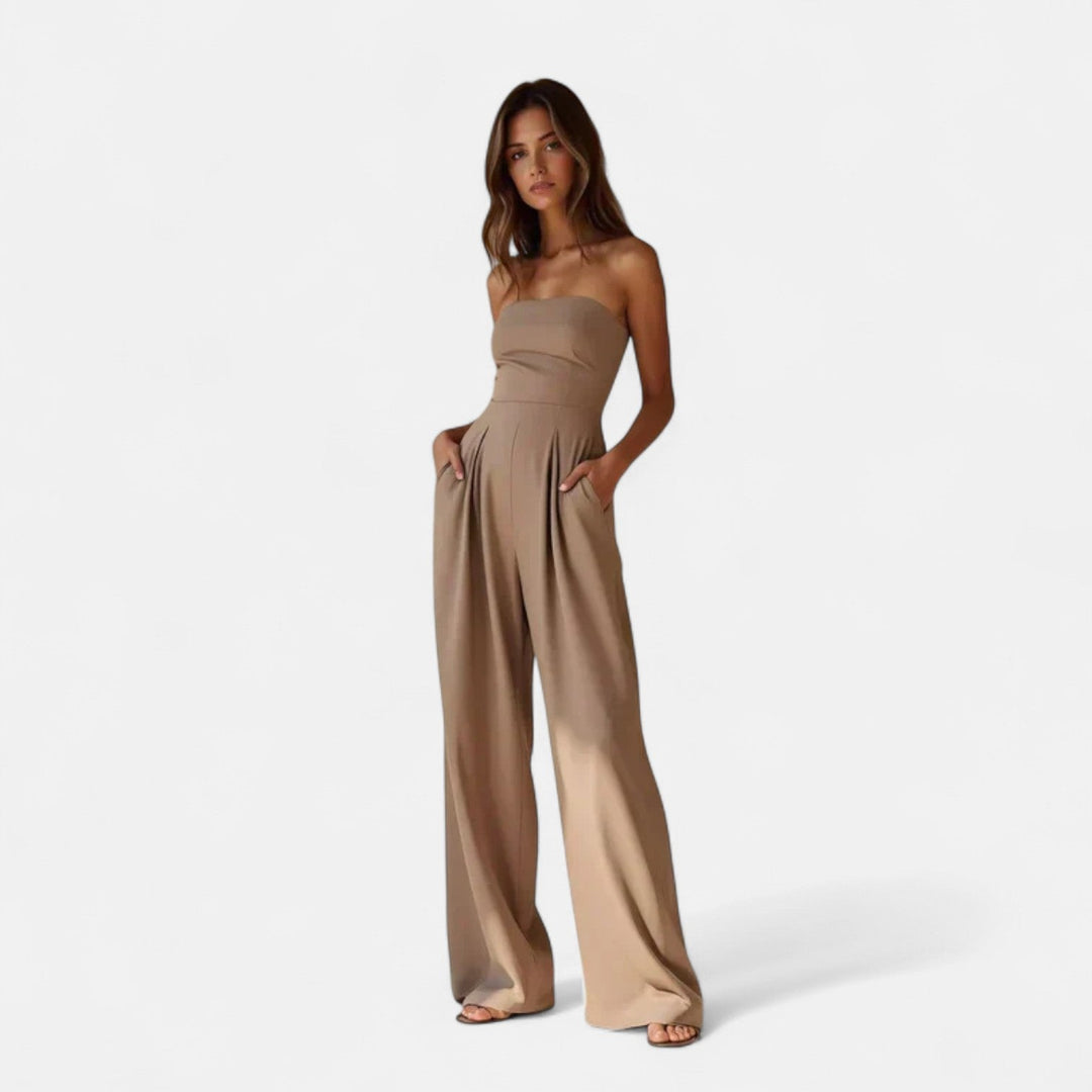 June | Lightweight Sleeveless Jumpsuit