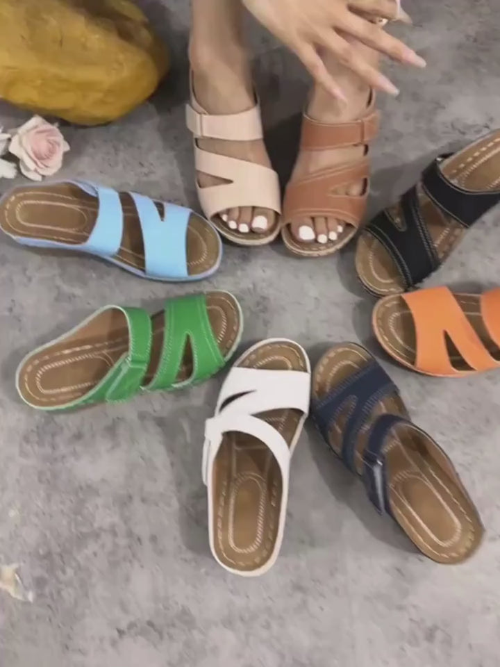 Charlotte - Orthopedic High-Heeled Sandals