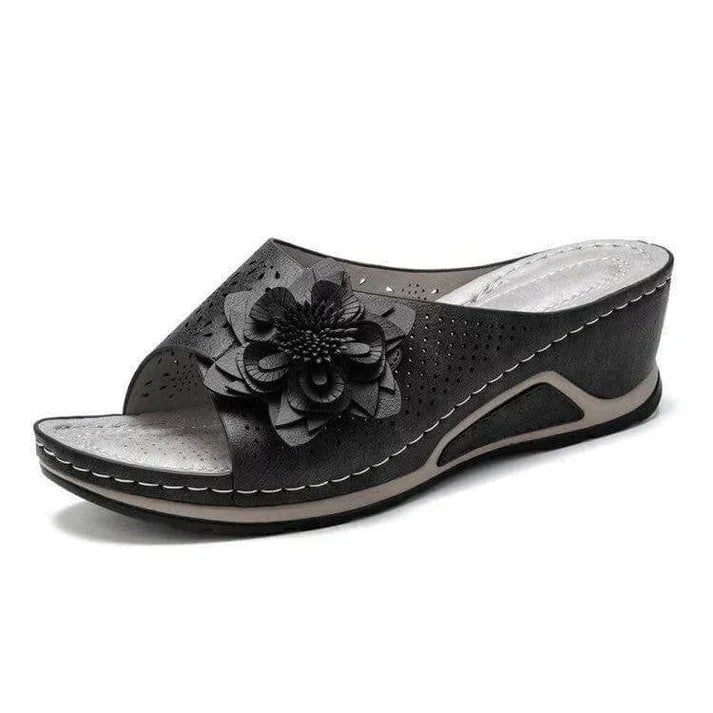 Aleyna - Orthopedic Soft Leather Sandals with Arch Support