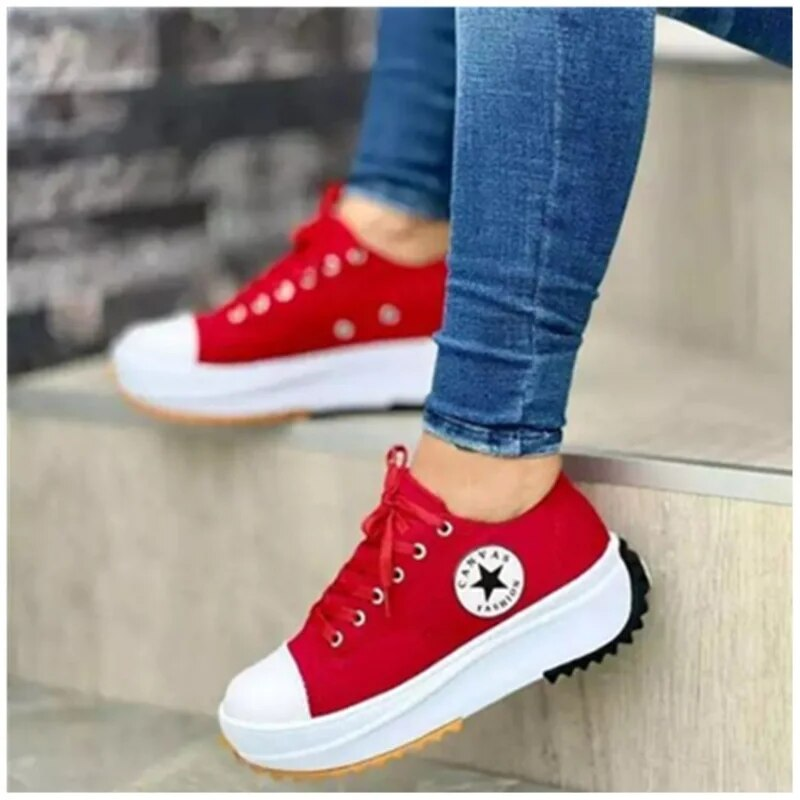 Gracie | Orthopedic Platform Sneaker