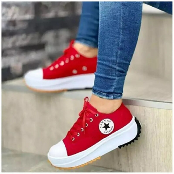 Gracie | Orthopedic Platform Sneaker