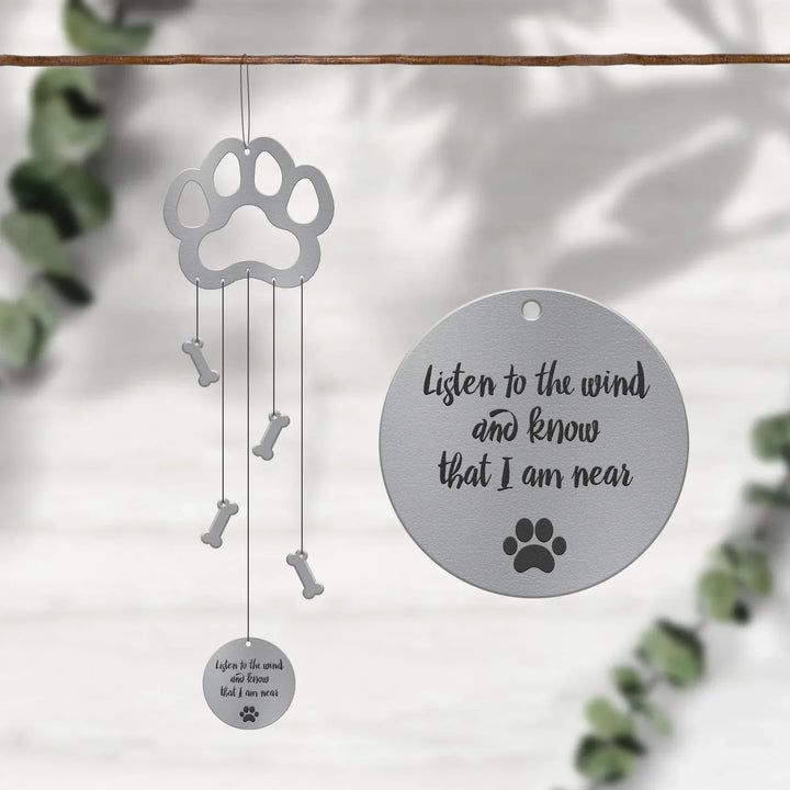 Listen To The Wind Dog Windcharms